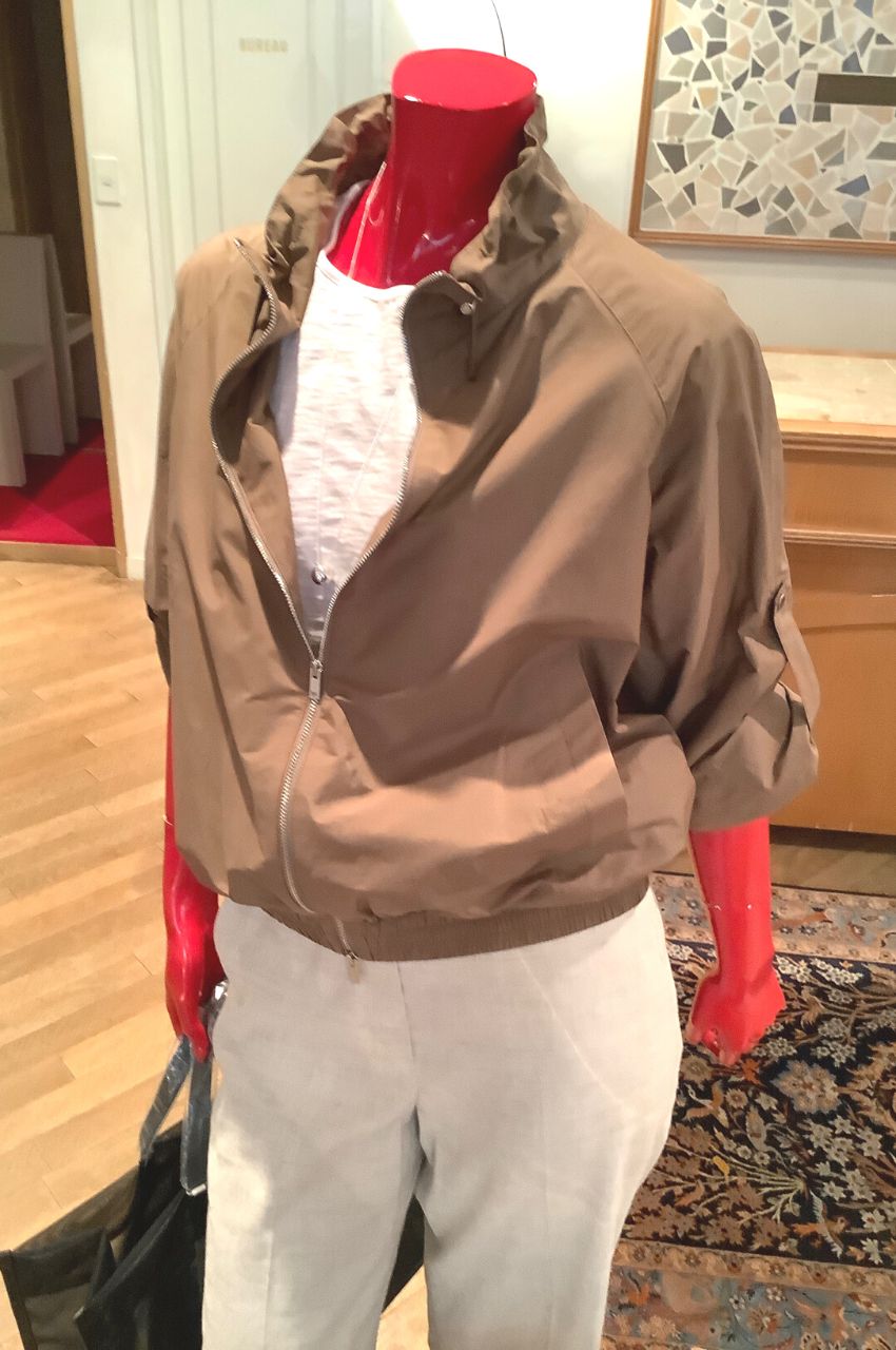 Tech Lawn Raglan Anorak / テックローン・ラグラン・アノラック