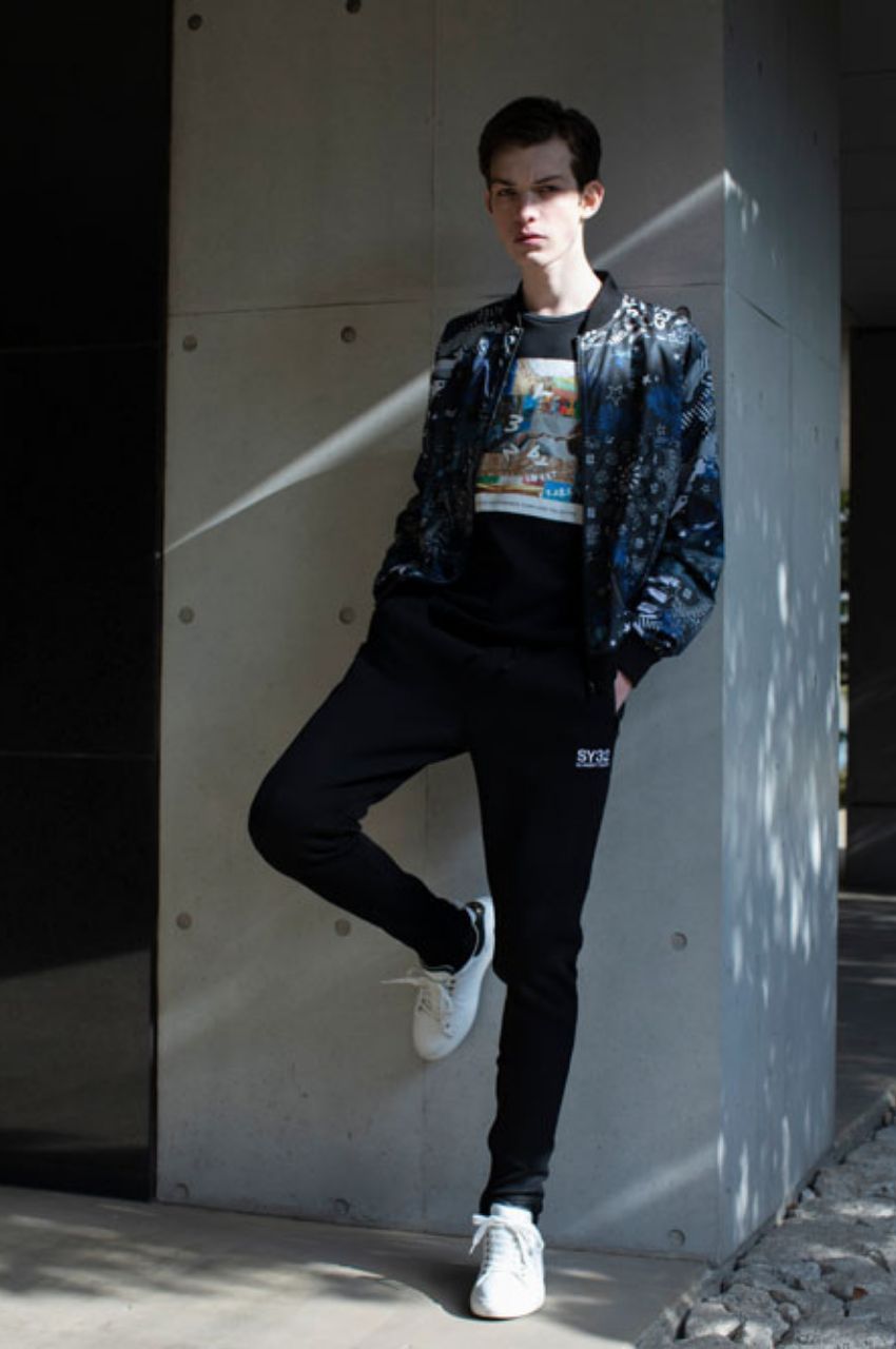INK JET PHOTO TEE / プリントTシャツ