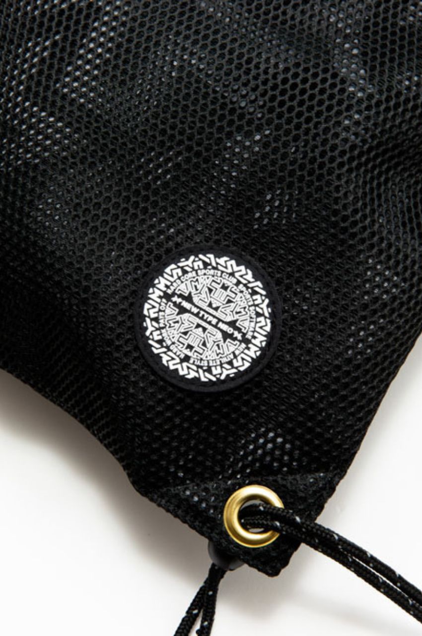 NTN MESH KNAPSACK / ネットメッシュナップサック