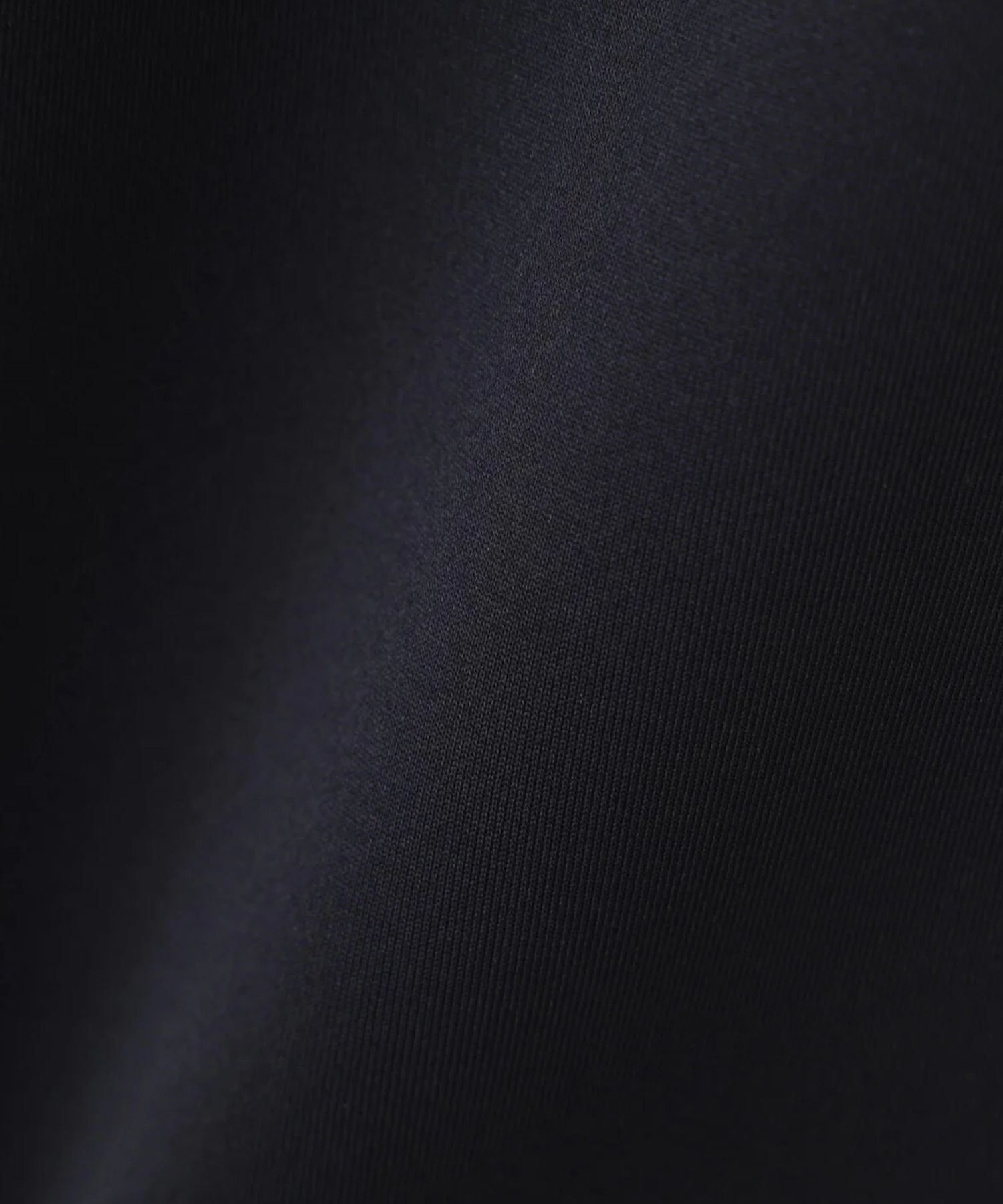 パールビーズスリーブジャージトップス(ネイビー) ポリエステル / ストレッチあり / 裏地なし / かぶって着用 / 後・脇にスリットあり / 袖口スリットに飾りパール釦 / 0316110116