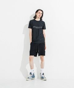 TYLER NYLON SHORTS (ブラック ) ポリエステル /  ベルトループ/  スラッシュポケット / 360°ストレッチ / RC36-HP-002
