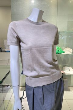 大人気 Theory FEMME LA | ウール100% / リーガルウールベーシックTシャツ - トップス