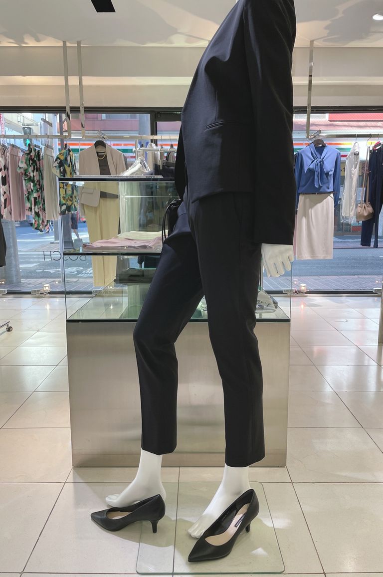 Theory - Traceable Wool Treeca Gz / ウールクロップドパンツ Theory - Traceable Wool Treeca Gz / ウールクロップドパンツ