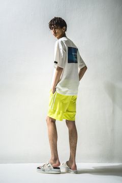 Palm BEACH photo LOOSE TEE / フォトプリントルーズTシャツ