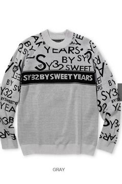LOGO SWEATER / ロゴニット