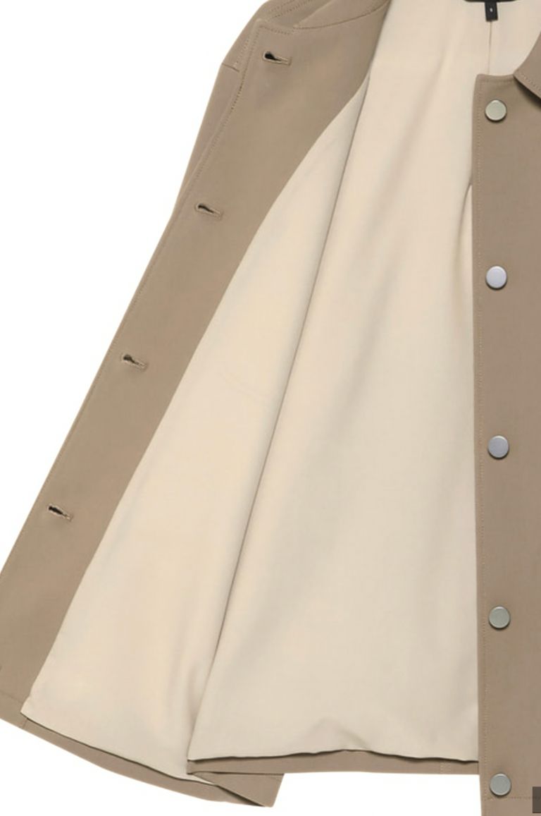 Theory - Neoteric Twill Utility Jacket (ウォルナット) 綿