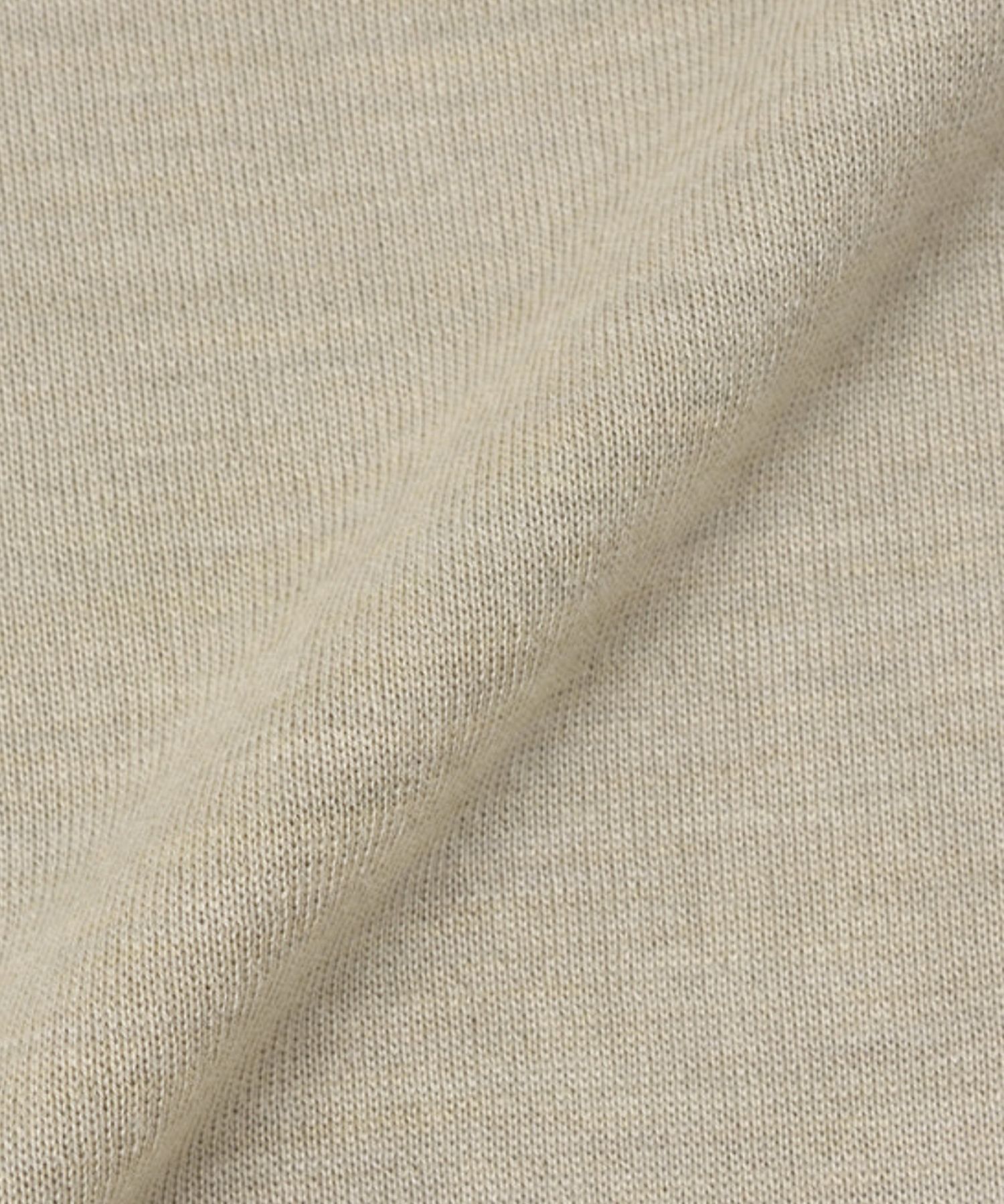 Regal Wool Sweater Tee P(ペールサンド) / 毛 / 01-5201700