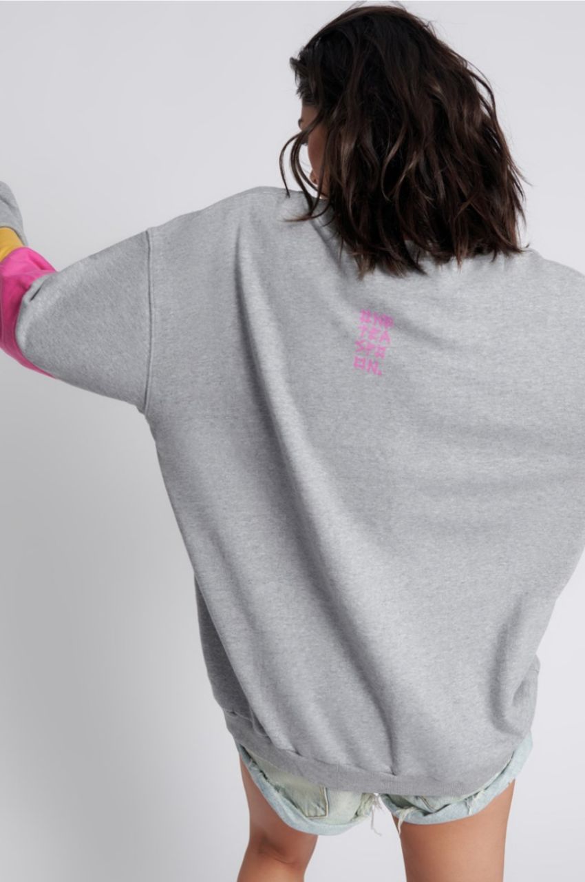 GET PHYSICAL HAND WRITTEN SWEATER/フィジカルバンドライティングセーター