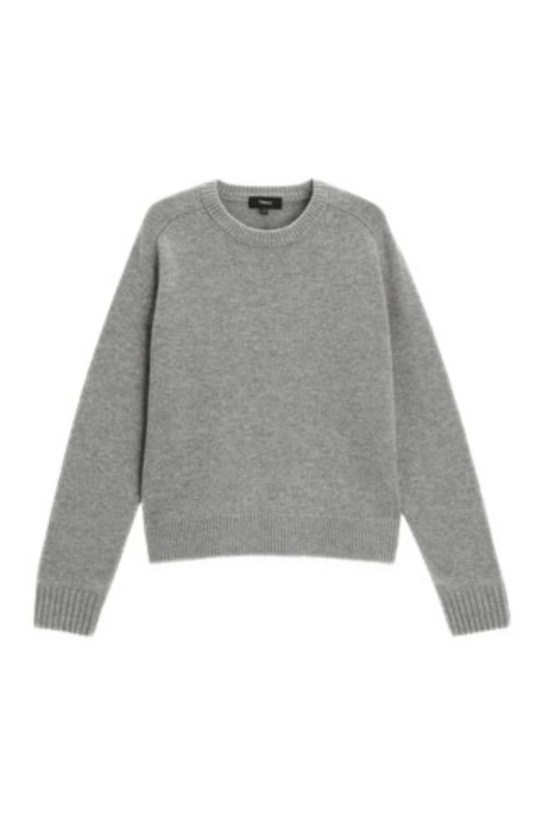 Theory - Lana Cash Cropped CN PO(ハスキー)毛 / 01-4301721 | LA FEMME