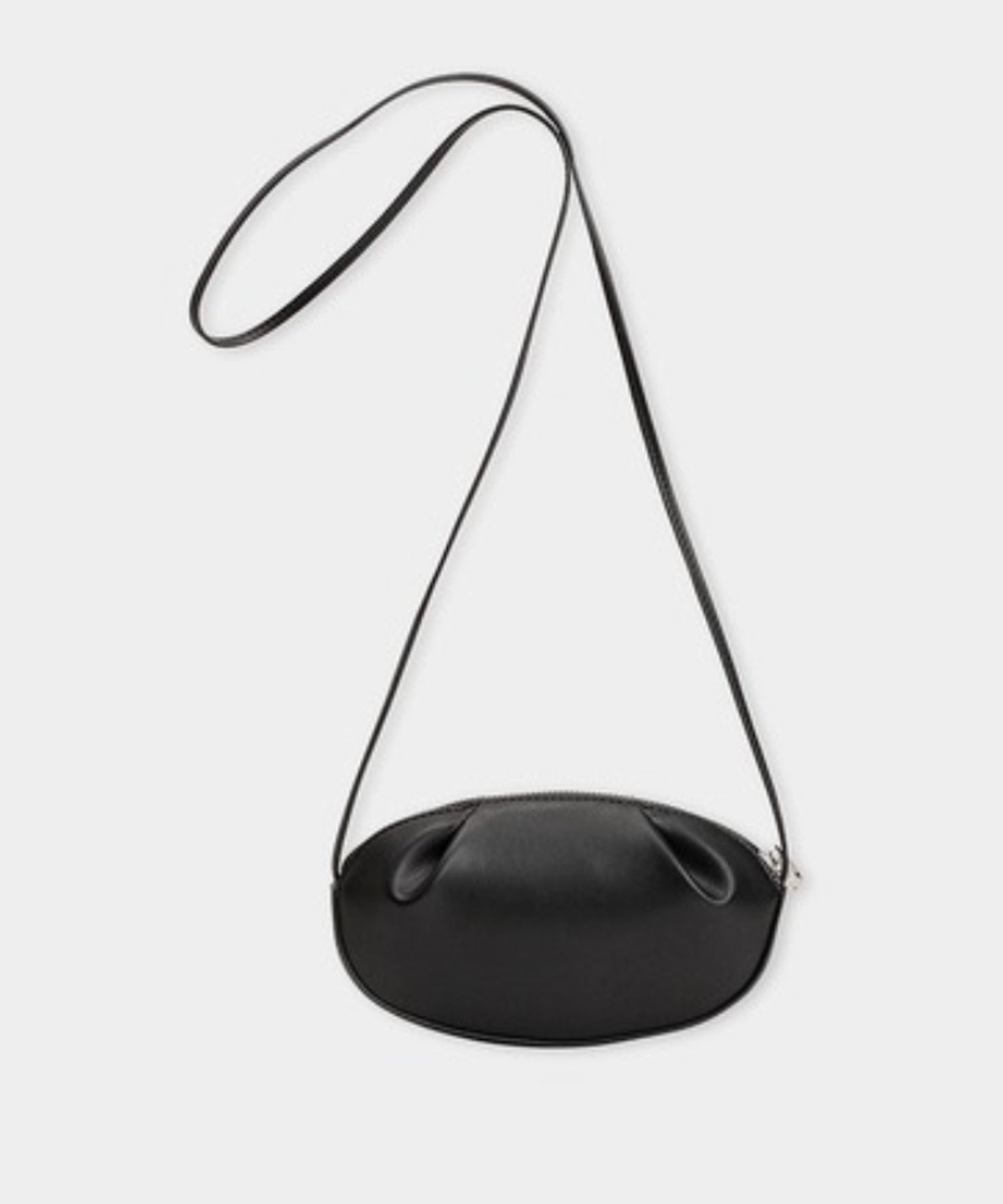 egg pouch / エッグポーチ (ブラック) 合成皮革 / ショルダーバッグ