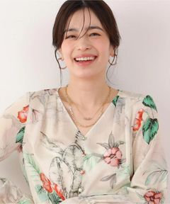 2連チェーンネックレス(ゴールド)2点セット/0316190205