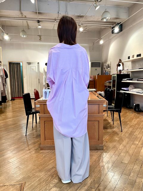 #【FRAY I.D × Mila Owen】シャツ×ワイドパンツ 🩷🌰
