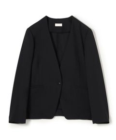 ドライメッシュストレッチ Vカラー1Bジャケット (ネイビー) ポリエステル/ コンパクト / 軽量 / 手洗い可 /11-07-52-07431