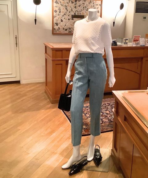 パンツ・ボトムス / テーパードパンツ 通販 | LA FEMME