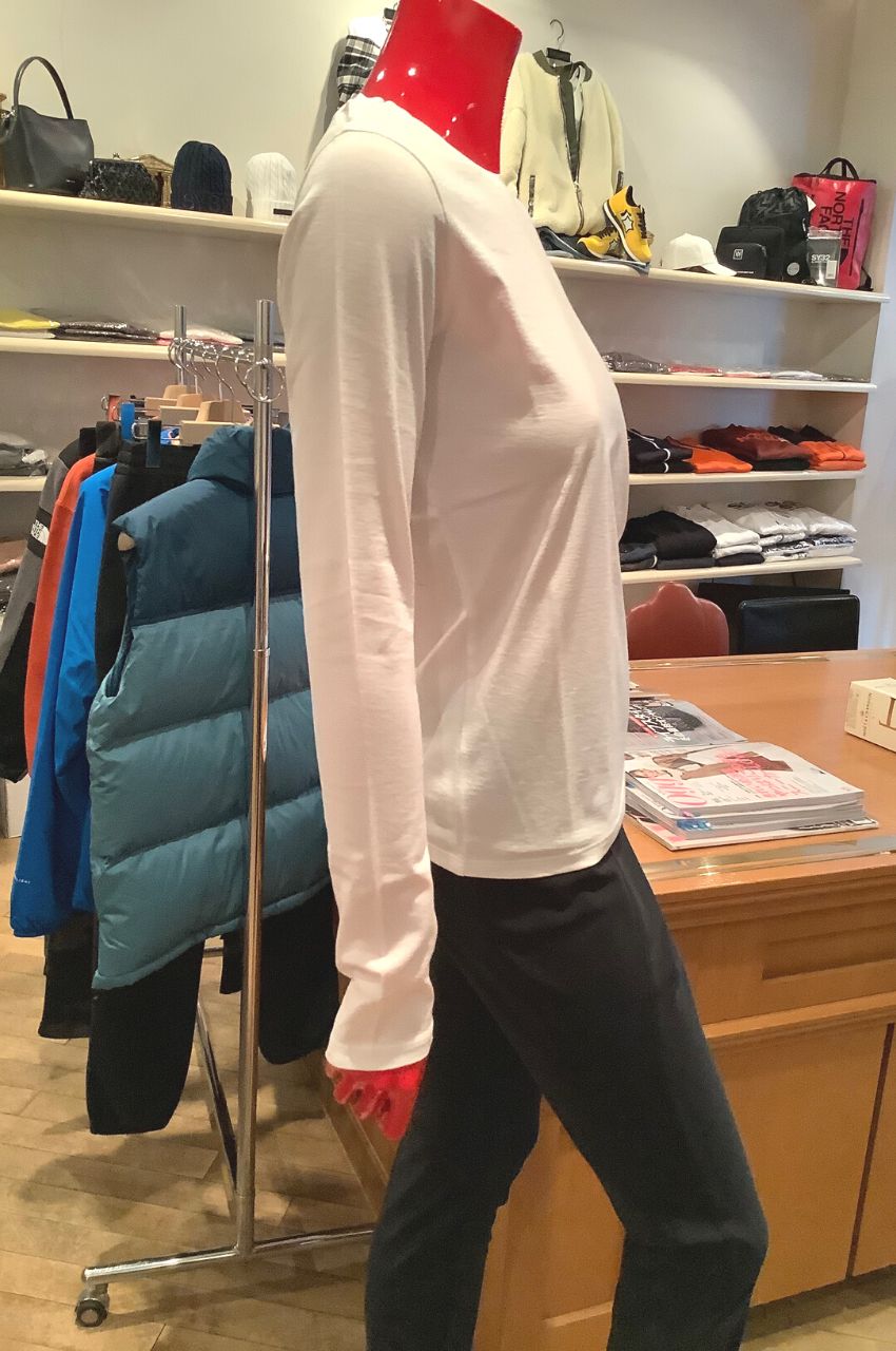 Apex Tee Tiny Tee LS 2 J / ベーシックロングスリーブTシャツ