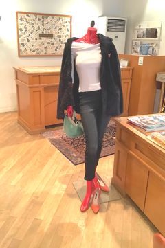 BOA FREEZE SHAWL CARDIGAN/ ボアフリース ショールカーディガン