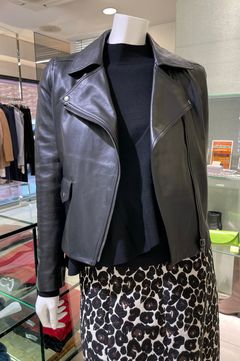 Theory - LUXE LEATHER MOTO JKT/リュクスレザージャケット | LA