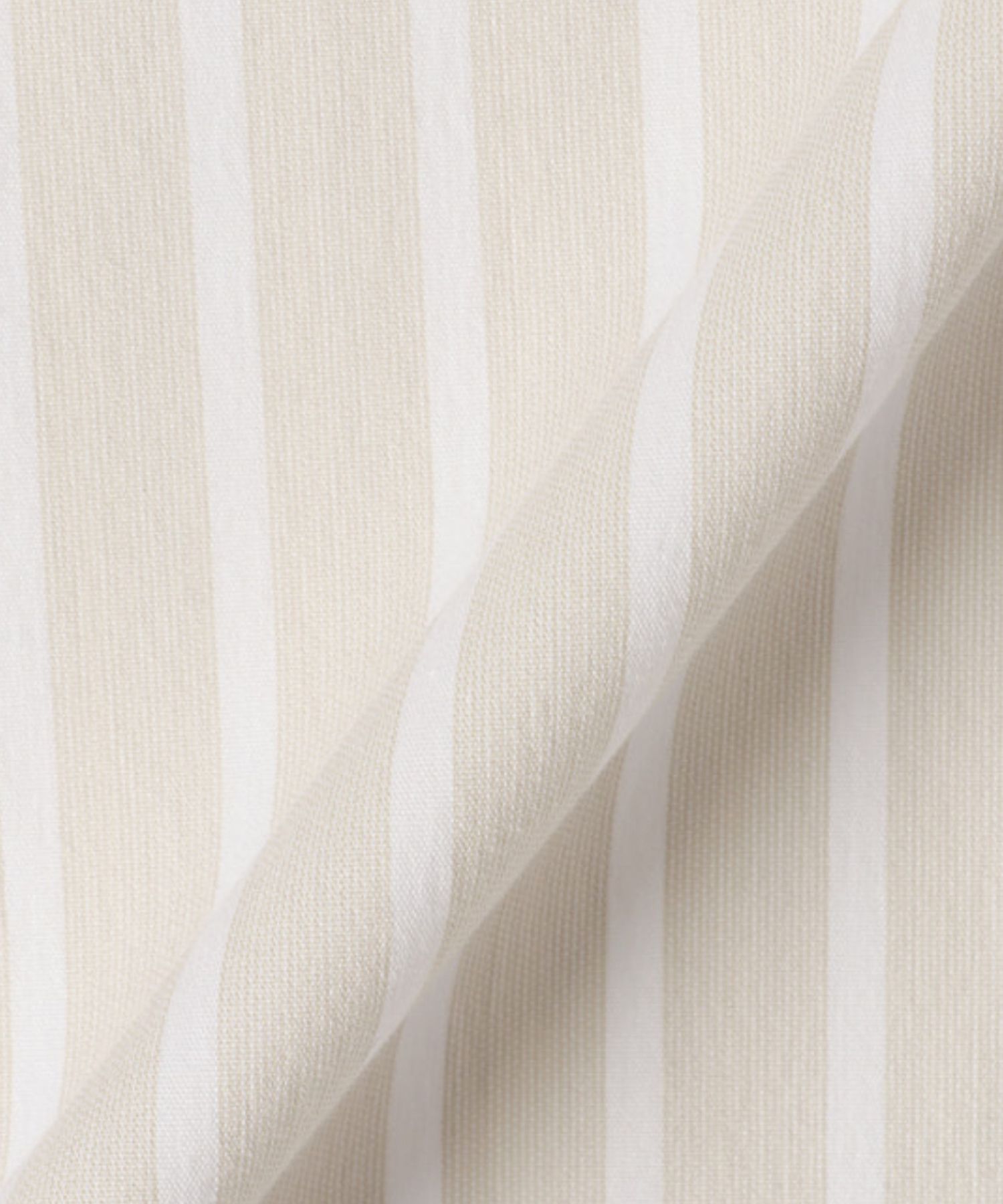 Striped Shirt W Placket Mens Shirt ( サンドマルチ) 綿 / 前後ボタン有り / ストレッチ / 手洗可 / 01-6108219