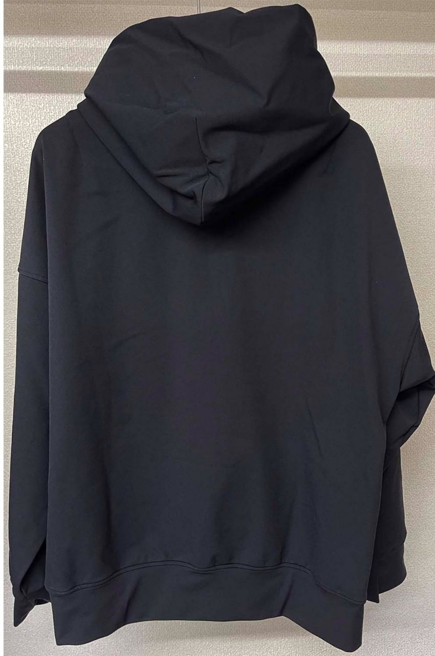 RC NYLON FLEECE LOOSE HOODIE / RCロゴナイロンパーカー