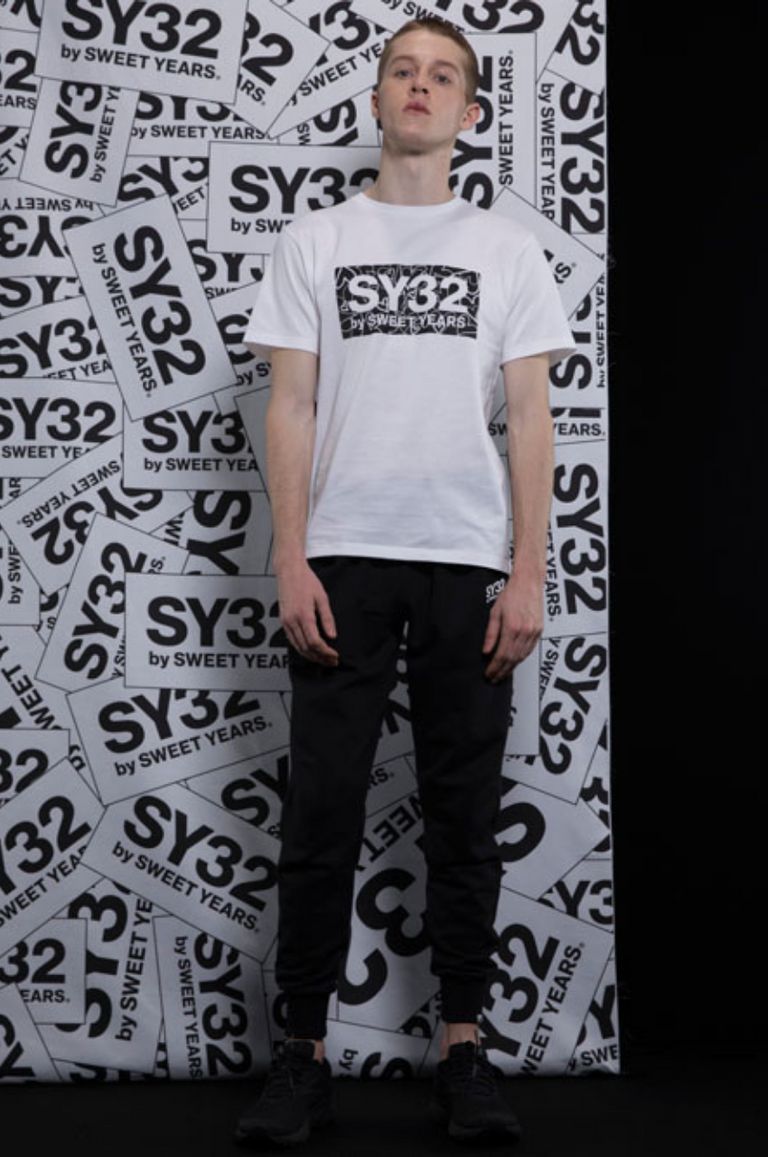 SY32 by SWEET YEARS - HEART BOX LOGO TEE / ハートボックスロゴT