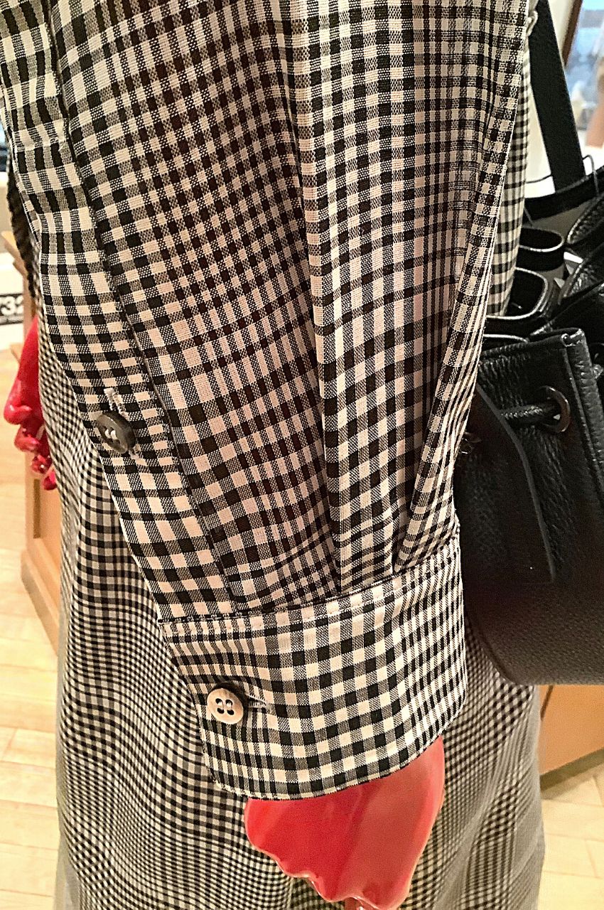 Roswell Shirting V Plcket Shirtdr / シャツドレス