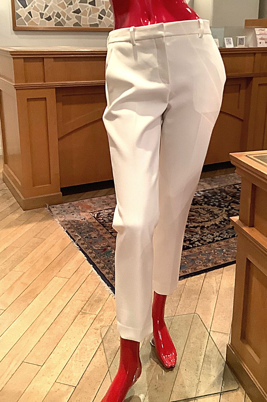 TAILORED TROUSER J  BISTRETCH DOUBLE 3/ ストレッチパンツ