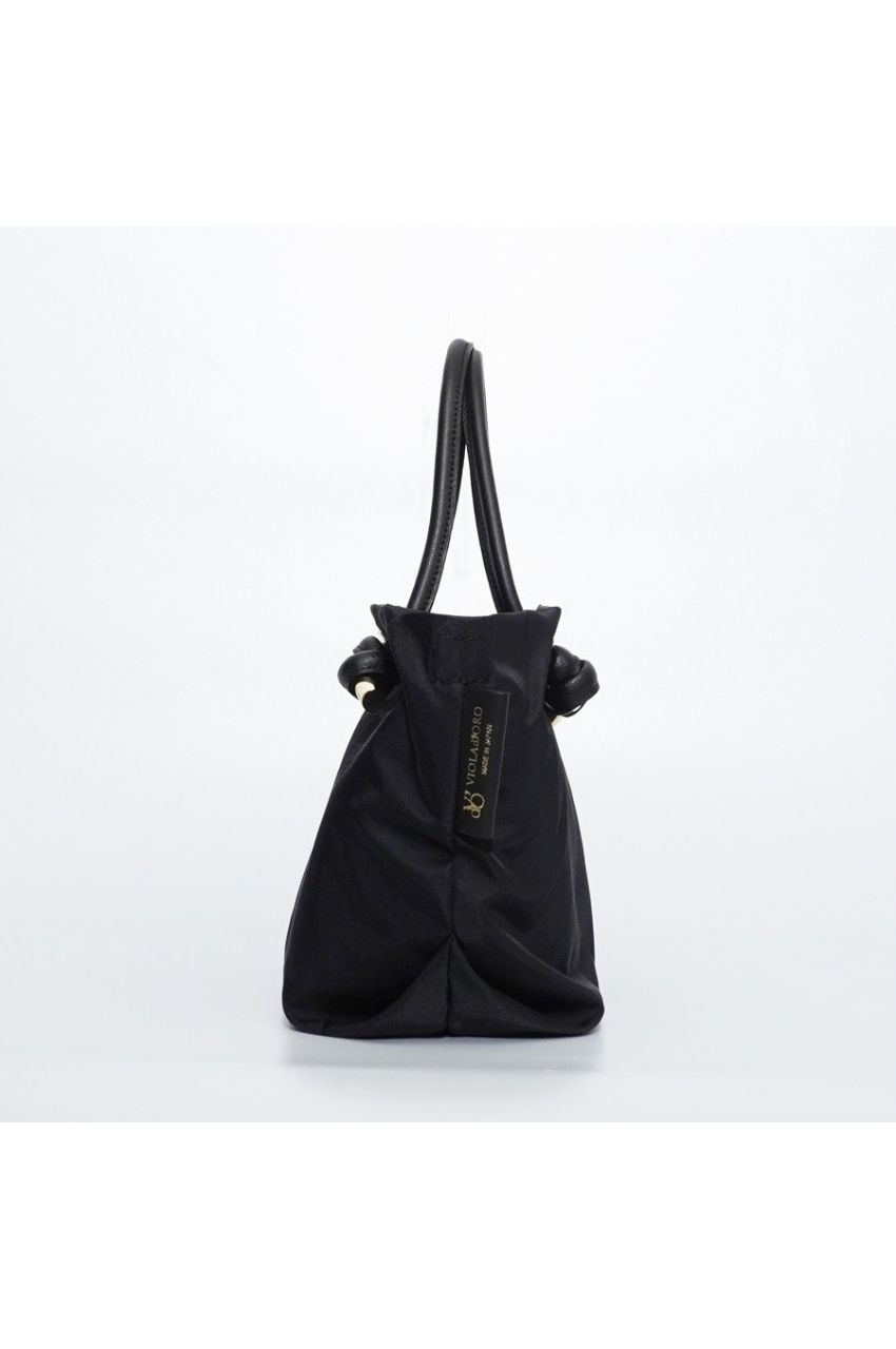 VIOLAd’ORO BIANCA V-2174 ブラック × トープ VIOLAd'ORO - BIANCA / V-2174 / Black × Taupe / ノット