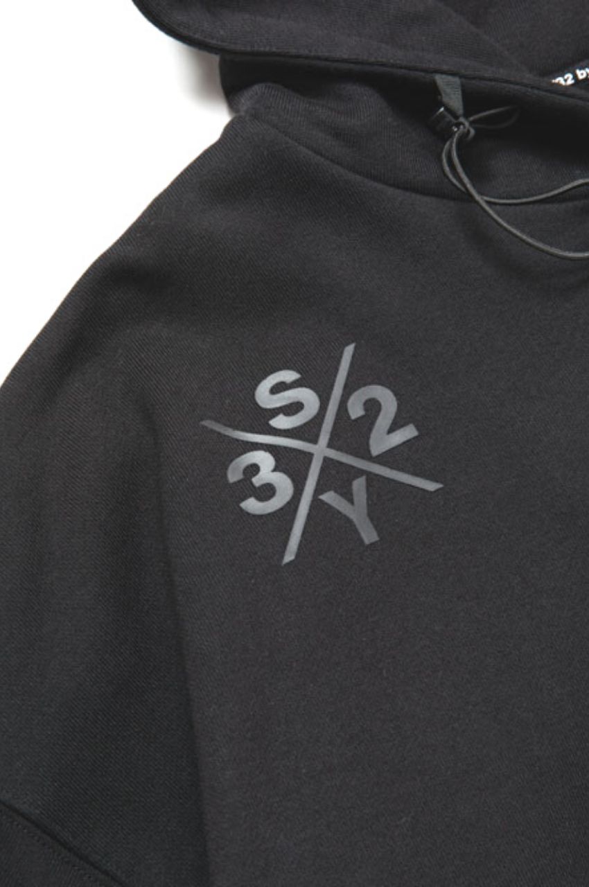 BIG SILHOUETTE HEAVY ZIP HOODIE / ビッグシルエットジップフーディー