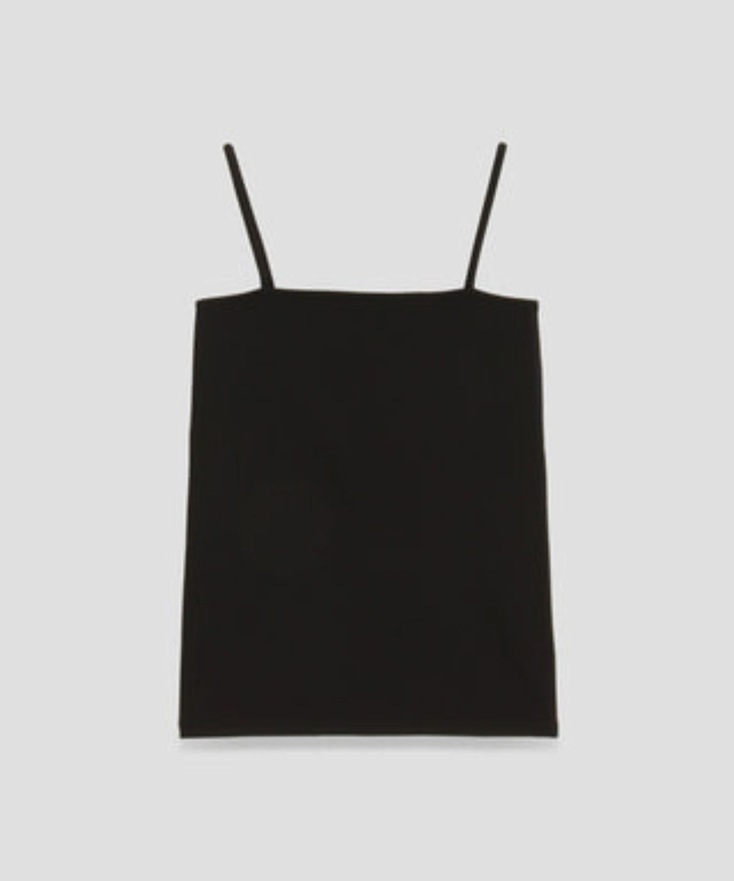 Gym 2 Cami L(ブラック)ナイロン / 伸縮性あり / ストラップ調整不可 / ウォッシャブル / 01-6101001