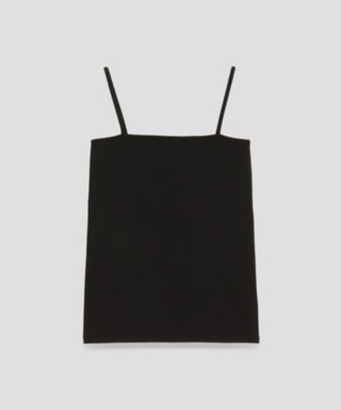 Gym 2 Cami L(ブラック)ナイロン / 伸縮性あり / ストラップ調整不可 / ウォッシャブル / 01-6101001