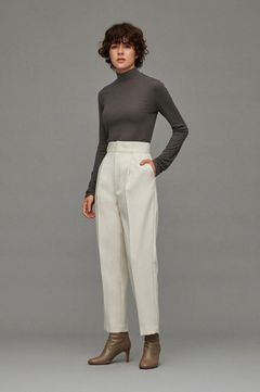 uncrave - COLOR TWIL TAPERED PANTS/カラーツイルテーパードパンツ