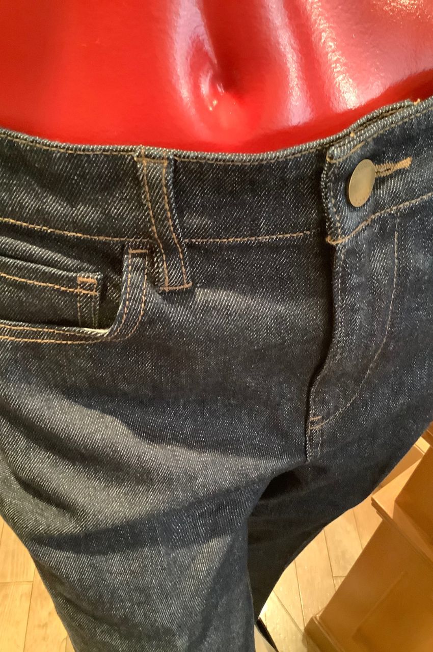 Classic ST Denim Demitria D HW Gh / クラッシックストレッチデニム