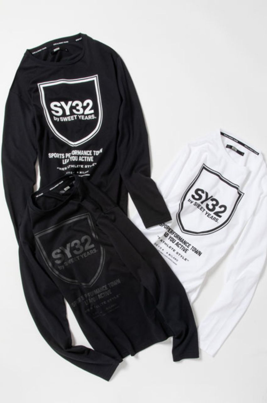 SHIELD EMBLEM L/S TEE