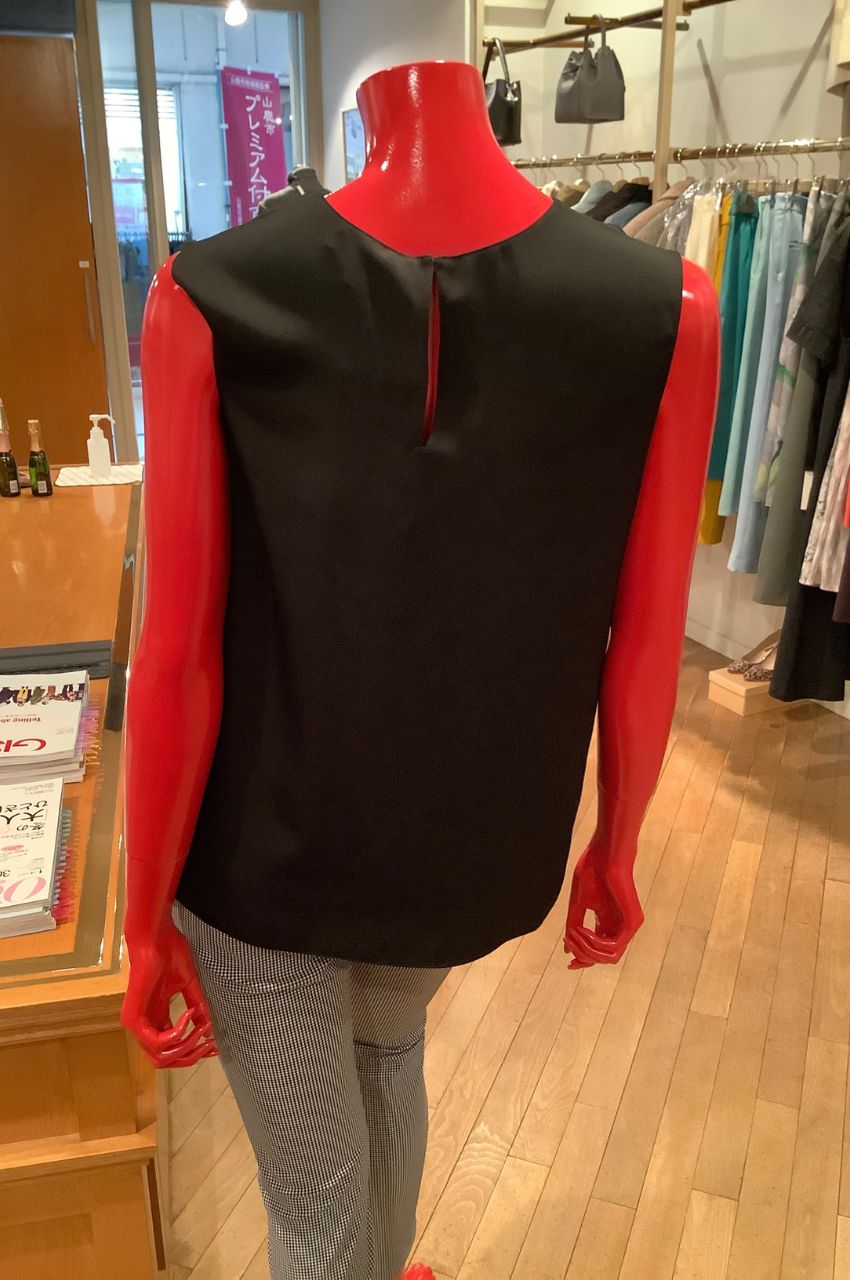 Modern GGT Straight Shell / ストレートシルエットシェルブラウス