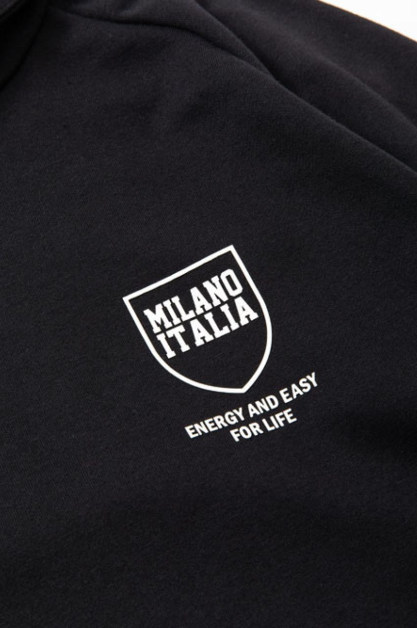 SHIELD LOGO P/O HOODIE / シールドロゴプルオーバーフーディー