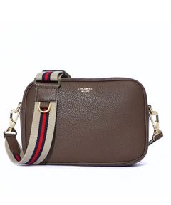 ADRIA / アドリア (BROWN) / 牛革 (Italian Leather) / ショルダーバッグ / 長財布・ポーチ入るサイズ / 日本製 / V-1483