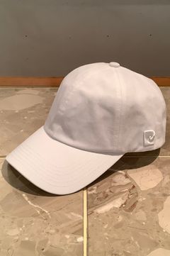 【pierre cardin】ミニロゴキャップ (ホワイト) コットン / ロゴ立体刺繍 / アジャスター付