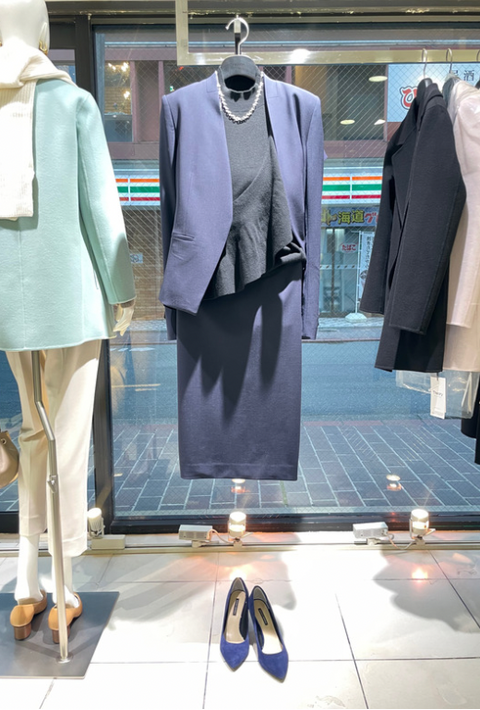 Theory - Tailor Pencil 2 / ペンシルスカート | LA FEMME