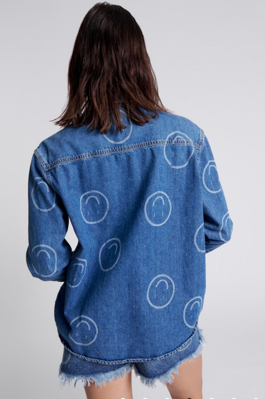 ALL SMILES SOHO SHIRT/オールスマイル ソーホーシャツ