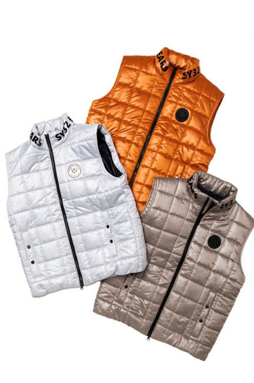 LIGHT PADDED VEST/ ライト中綿ベスト