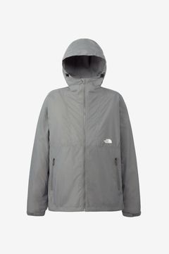 コンパクトジャケット (スモークドパール) ナイロン / はっ水加工 / 軽量 / 防風性 / NP72230