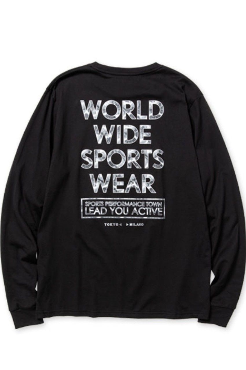 TIE DYE LOGO L/S TEE / ロゴロングスリーブTEE
