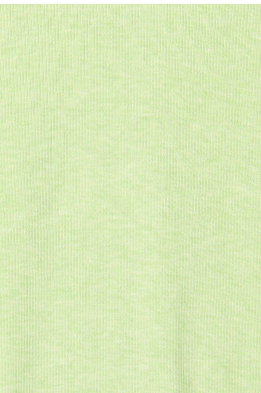 コットンシルクリブ タートルネックプルオーバー (ライトグリーン) コットン /シルク混 / / ソフトタッチ / 手洗い可 / 11-03-14-03101