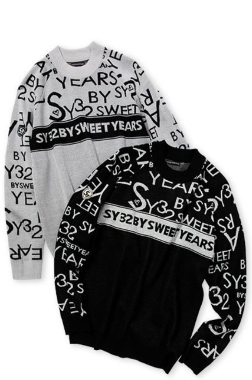 LOGO SWEATER / ロゴニット
