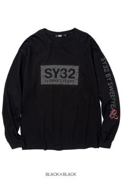 HEART BOX LOGO L/S TEE