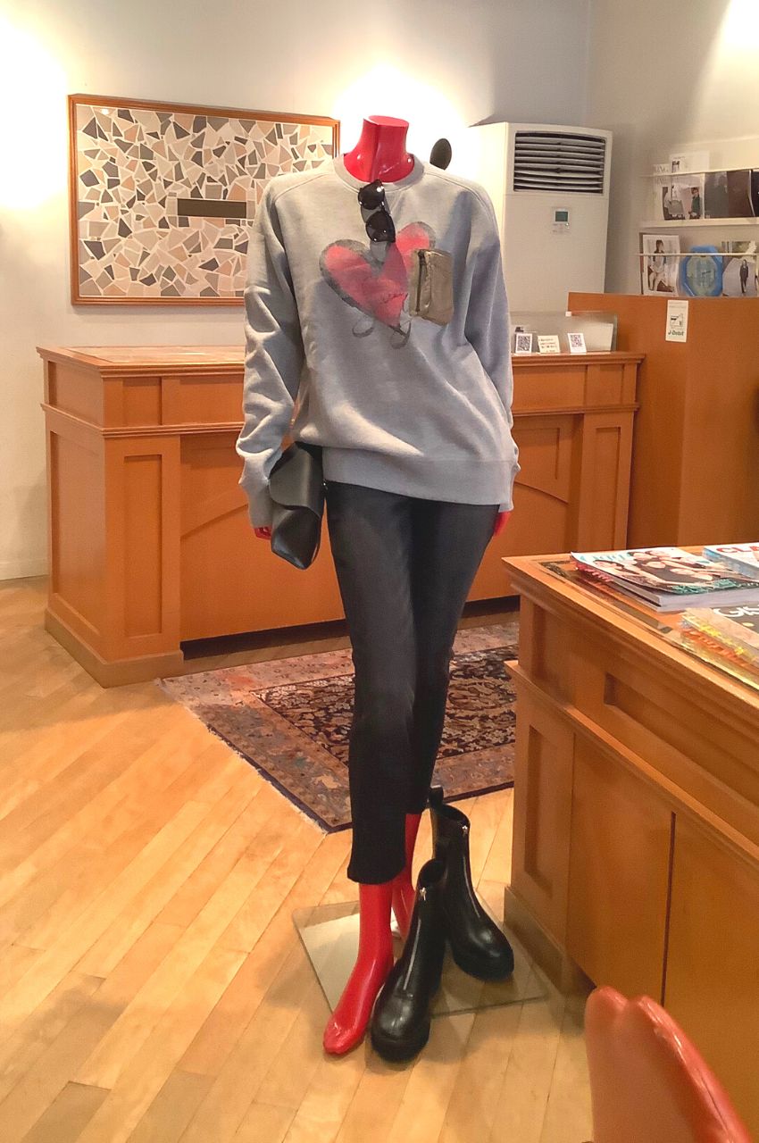 SWEAT SHIRT /スウェットシャツ