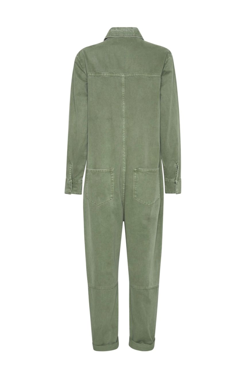 SUPER KHAKI PARADISE UTILITY JUMPSUIT/スーパーカーキパラダイスユーティリティジャンプスーツ