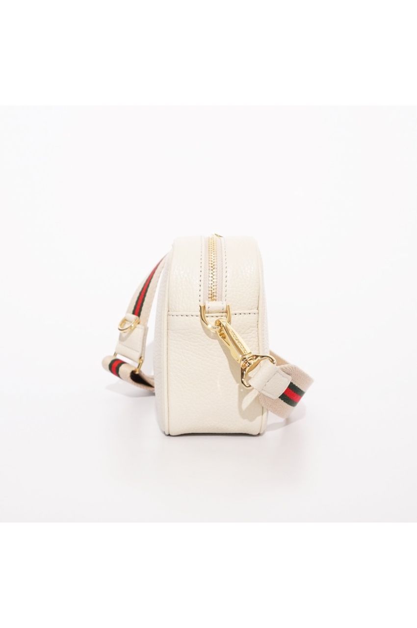 ADRIA / アドリア (Scarlet) / 牛革 (Italian Leather) / ショルダーバッグ / 長財布・ポーチ入るサイズ / 日本製 / V-1483