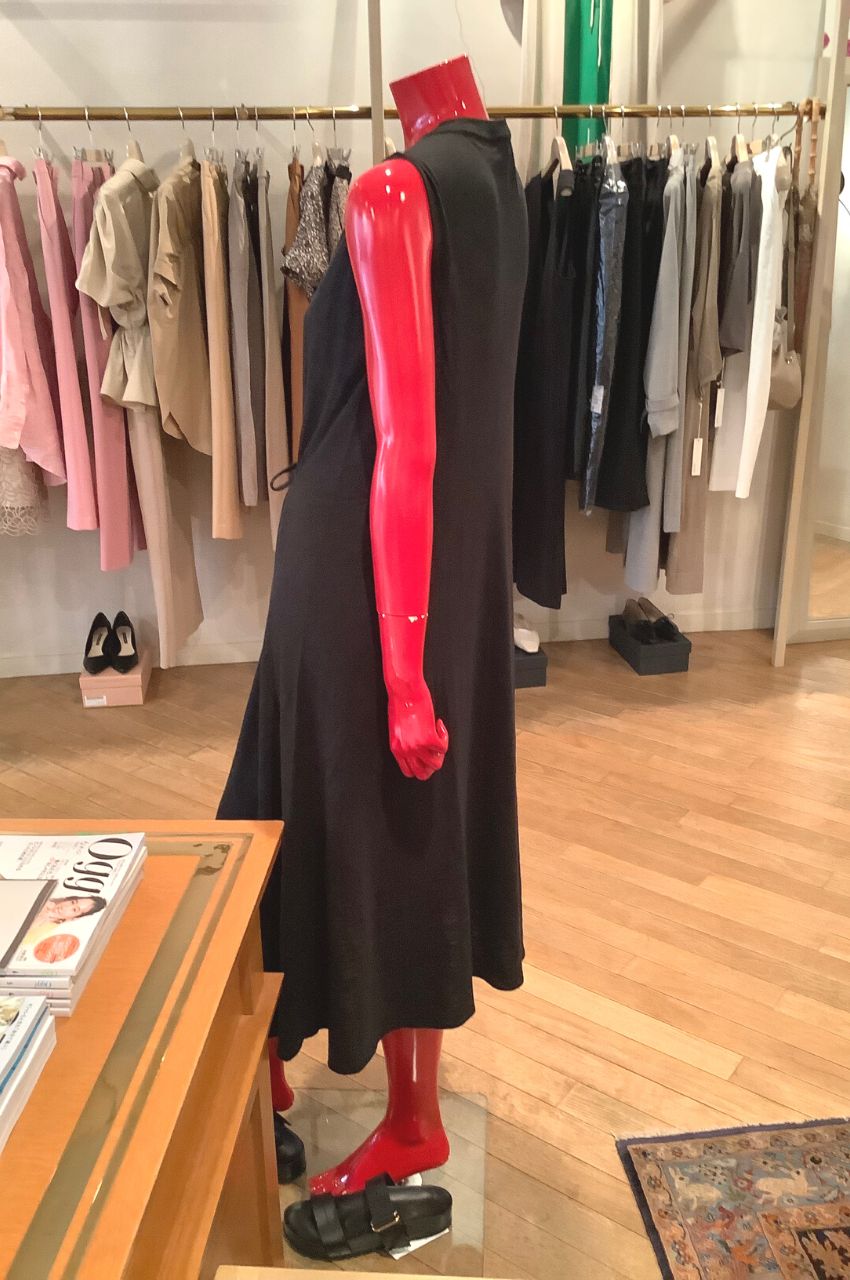 Nebulous Pure SL Cinch Tie DR / スリーブレスドレス