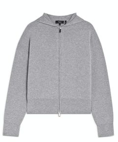 コットンウールリラックスパーカ Cotton Wool(ハスキーグレー)   綿  毛 / 伸縮性有り / 裏地無し / 01-6303711